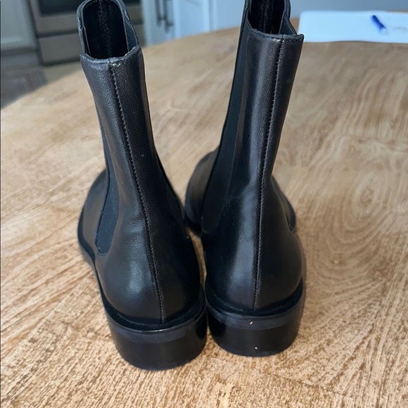 NWOT Stuart Weitzman Leather Ankle Boots 7 - Picture 5 of 7